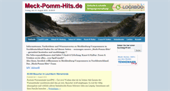 Desktop Screenshot of meck-pomm-hits.de