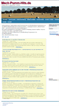 Mobile Screenshot of meck-pomm-hits.de